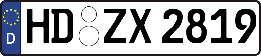 HD-ZX2819