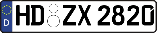 HD-ZX2820