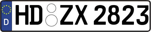 HD-ZX2823