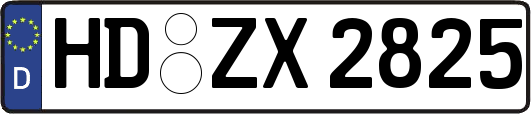 HD-ZX2825