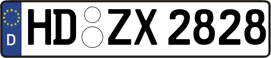 HD-ZX2828