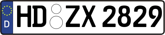HD-ZX2829
