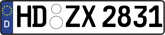 HD-ZX2831
