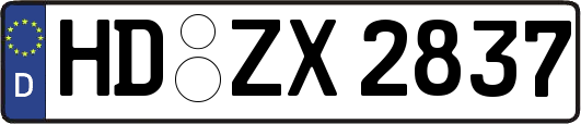 HD-ZX2837
