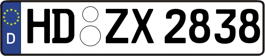 HD-ZX2838
