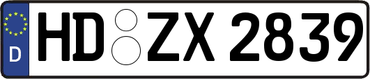 HD-ZX2839