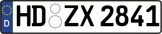 HD-ZX2841