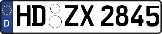 HD-ZX2845