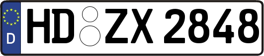 HD-ZX2848