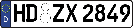 HD-ZX2849