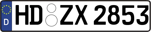 HD-ZX2853