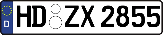 HD-ZX2855