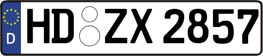 HD-ZX2857