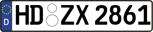 HD-ZX2861