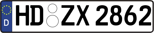 HD-ZX2862