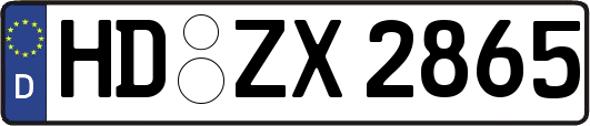 HD-ZX2865
