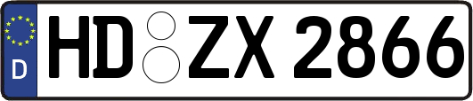 HD-ZX2866