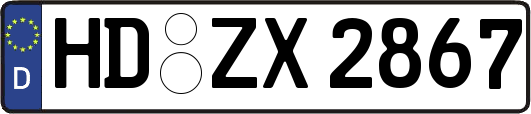 HD-ZX2867