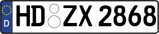 HD-ZX2868