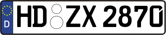 HD-ZX2870