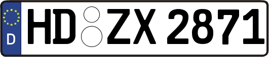 HD-ZX2871