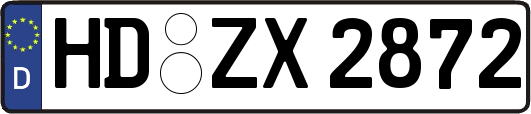 HD-ZX2872