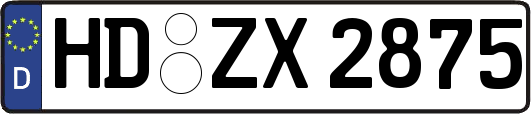 HD-ZX2875