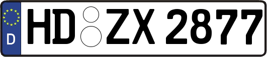 HD-ZX2877