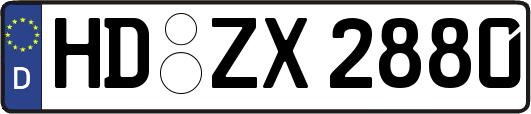 HD-ZX2880