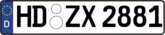 HD-ZX2881