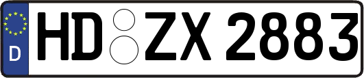 HD-ZX2883