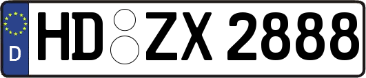 HD-ZX2888