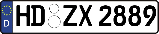 HD-ZX2889