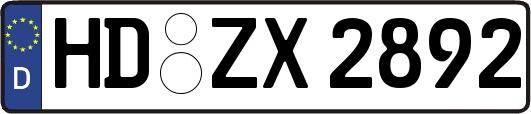 HD-ZX2892