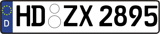 HD-ZX2895