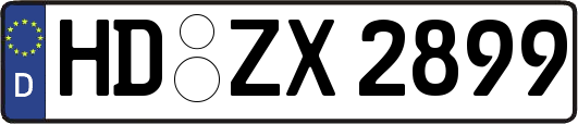 HD-ZX2899
