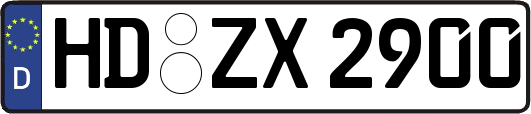 HD-ZX2900