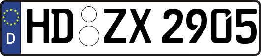 HD-ZX2905