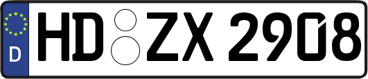 HD-ZX2908