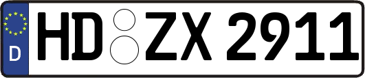 HD-ZX2911
