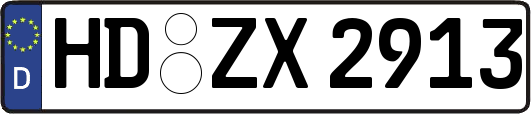 HD-ZX2913