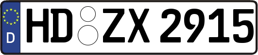 HD-ZX2915