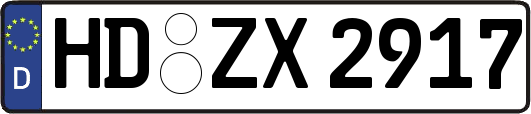 HD-ZX2917