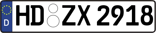 HD-ZX2918