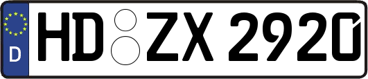 HD-ZX2920