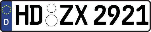 HD-ZX2921