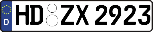 HD-ZX2923