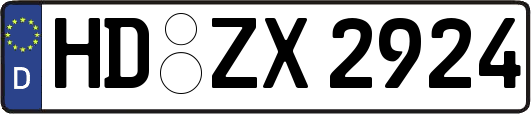 HD-ZX2924