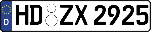 HD-ZX2925