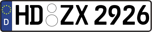 HD-ZX2926
